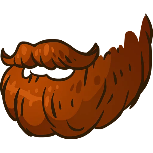 🐻 Стикер «Masks IV Elements of Style» для Telegram