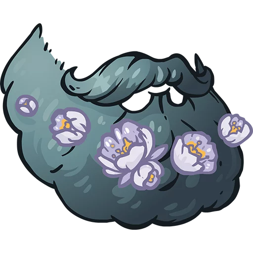 🐻 Стикер «Masks IV Elements of Style» для Telegram