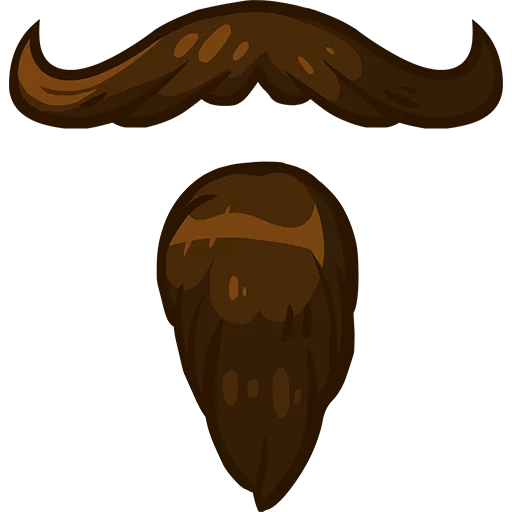 🐻 Стикер «Masks IV Elements of Style» для Telegram