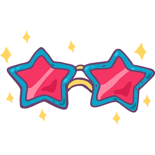 Стикерпак Masks IV Elements of Style для Telegram