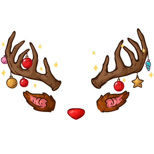 🎭 Стикер «Masks IV Elements of Style» для Telegram