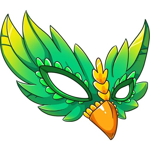 🍋 Стикер «Masks V Masquerade» для Telegram