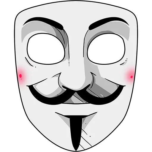 🍅 Стикер «Masks V Masquerade» для Telegram