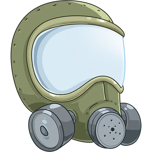 🍆 Стикер «Masks V Masquerade» для Telegram