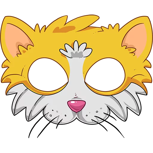 Стикерпак Masks V Masquerade для Telegram