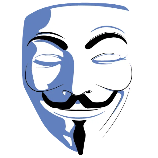 👓 Стикер «Masks» для Telegram