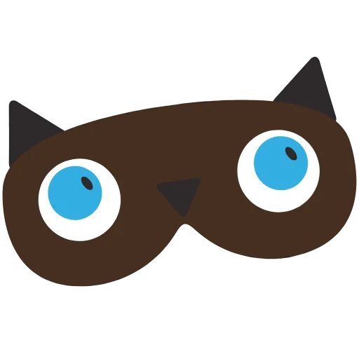 👓 Стикер «Masks» для Telegram