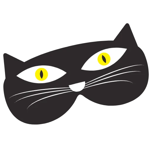 👓 Стикер «Masks» для Telegram