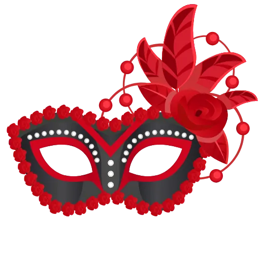 👓 Стикер «Masks» для Telegram