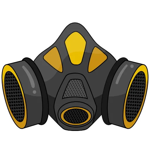 👓 Стикер «Masks» для Telegram