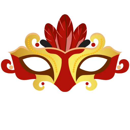 👓 Стикер «Masks» для Telegram