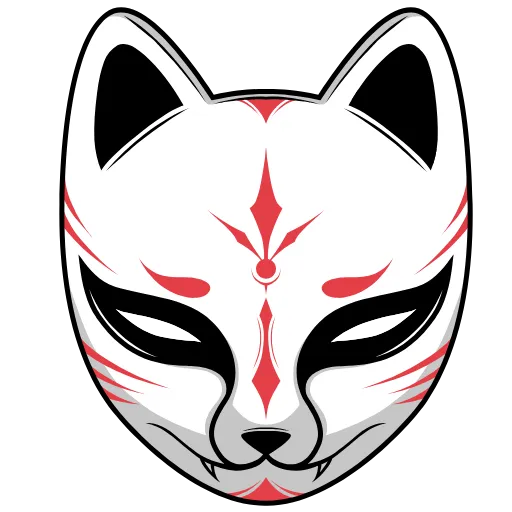 👓 Стикер «Masks» для Telegram