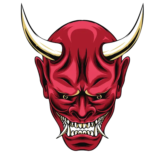 👓 Стикер «Masks» для Telegram