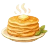 🥞 Эмодзи «Масленицабеляш» для Telegram