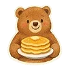 🥞 Эмодзи «Масленицабеляш» для Telegram