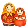 🤩 Эмодзи «Масленица» для Telegram