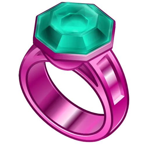 💍 Эмодзи «Gem Signet» для Telegram