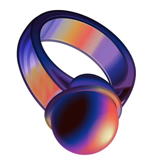 💍 Эмодзи «Gem Signet» для Telegram