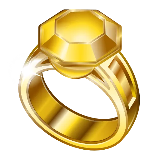 💍 Эмодзи «Gem Signet» для Telegram