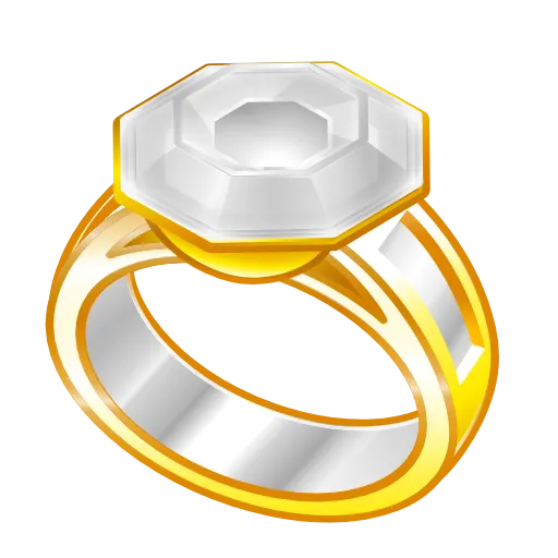 💍 Эмодзи «Gem Signet» для Telegram