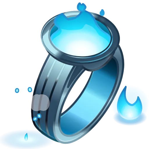 💍 Эмодзи «Gem Signet» для Telegram