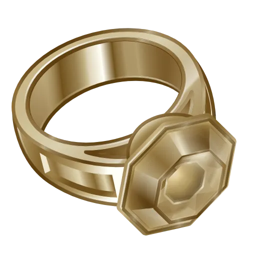 💍 Эмодзи «Gem Signet» для Telegram
