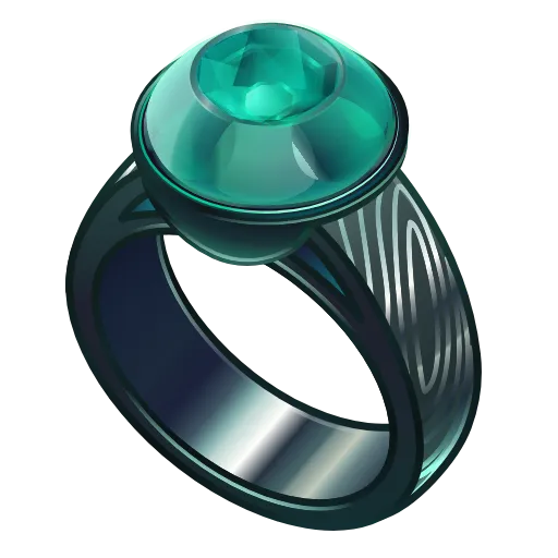 💍 Эмодзи «Gem Signet» для Telegram