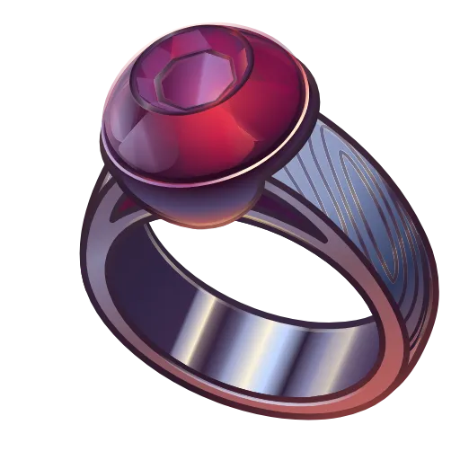 💍 Эмодзи «Gem Signet» для Telegram