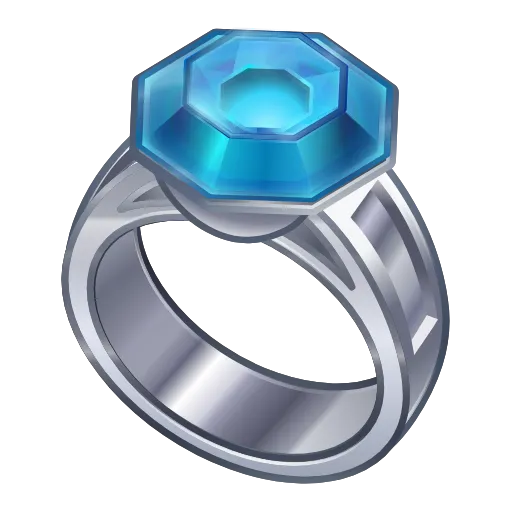 💍 Эмодзи «Gem Signet» для Telegram