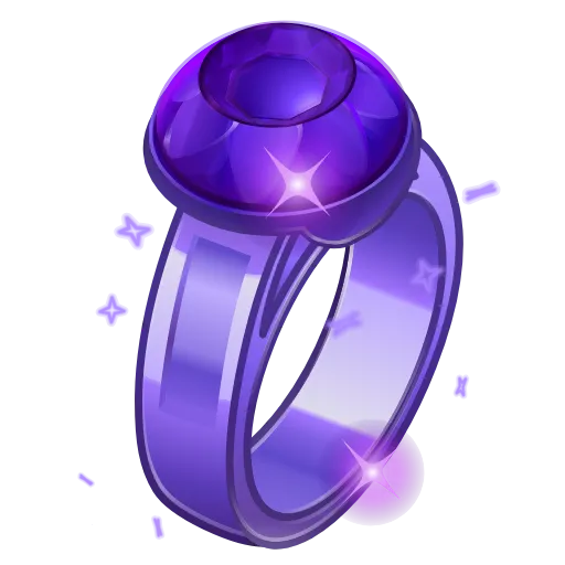 💍 Стикер «Gem Signet» для Telegram