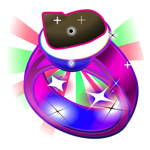 💍 Стикер «Gem Signet» для Telegram