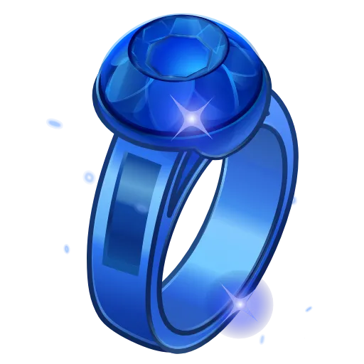 💍 Стикер «Gem Signet» для Telegram