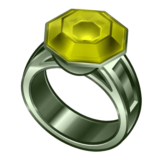💍 Стикер «Gem Signet» для Telegram