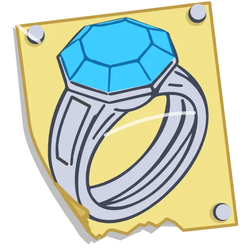 💍 Стикер «Gem Signet» для Telegram