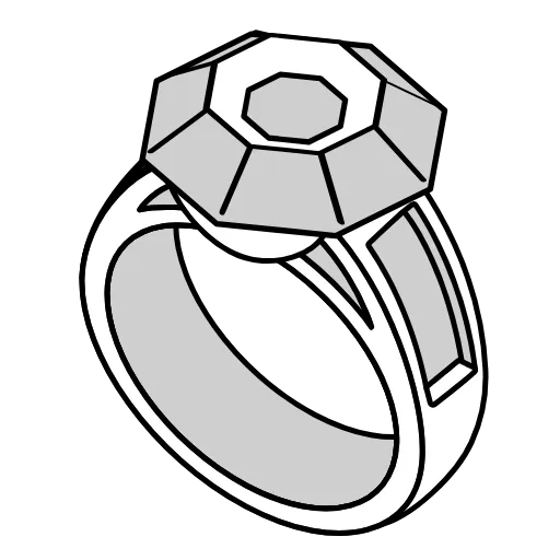 💍 Стикер «Gem Signet» для Telegram