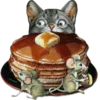 🥞 Эмодзи «масленица - забираем эмодзи к началу недели Масленицы» для Telegram