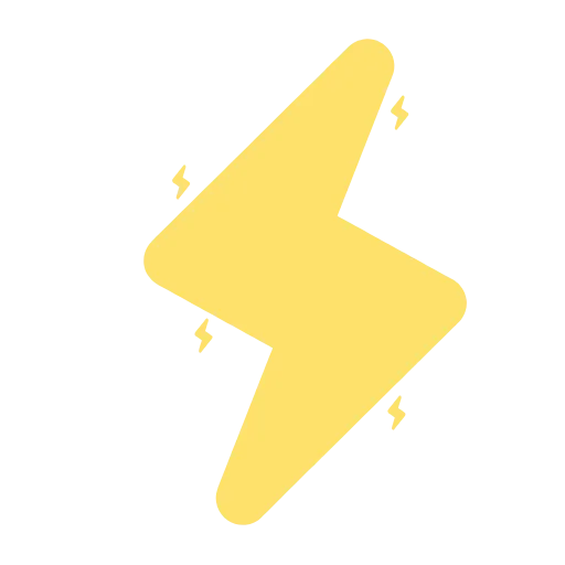 ⚡️ Эмодзи «Розовые анимированные буквы» для Telegram