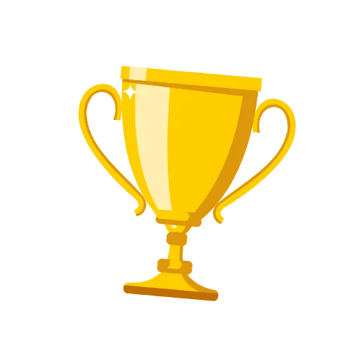 🏆 Эмодзи «Розовые анимированные буквы» для Telegram