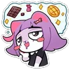 🍫 Эмодзи «мини масюня без кринж надписей» для Telegram