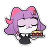 🍰 Эмодзи «мини масюня без кринж надписей» для Telegram