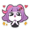 🥰 Эмодзи «мини масюня без кринж надписей» для Telegram