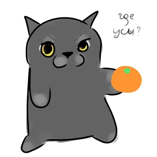 Стикерпак Масяня для Telegram — скачать