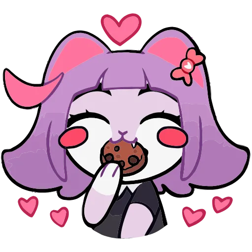 🍪 Эмодзи «Масюня» для Telegram