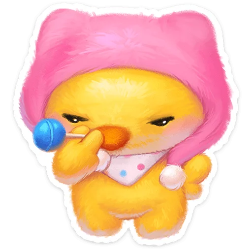 🌟 Стикер «Масюся» для Telegram