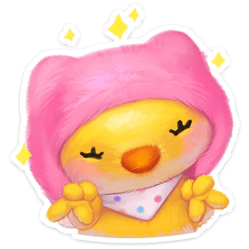 🌟 Стикер «Масюся» для Telegram