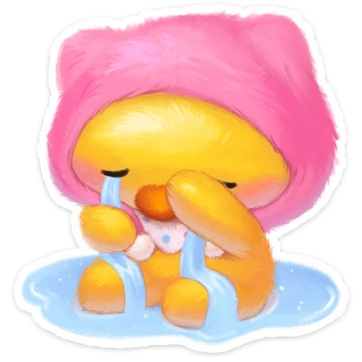 🌟 Стикер «Масюся» для Telegram