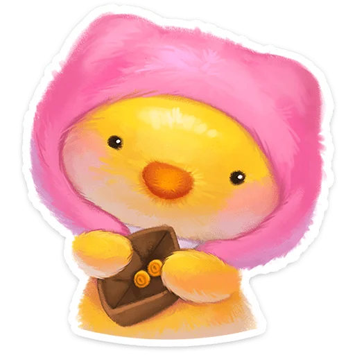 🌟 Стикер «Масюся» для Telegram