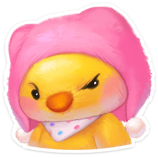 🌟 Стикер «Масюся» для Telegram