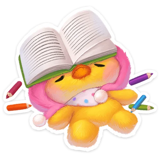 🌟 Стикер «Масюся» для Telegram