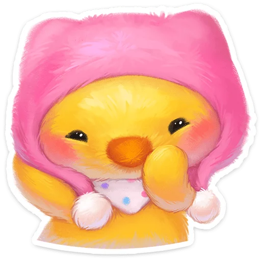 🌟 Стикер «Масюся» для Telegram